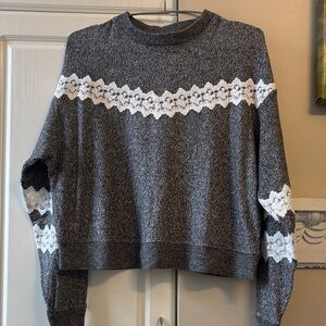 The Kooples lace 2 piece set S